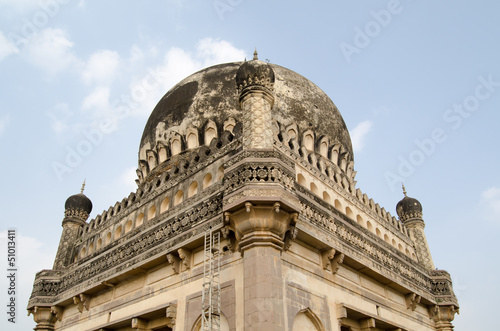 фотография Dome Detail, Qutb Shahi Tombs