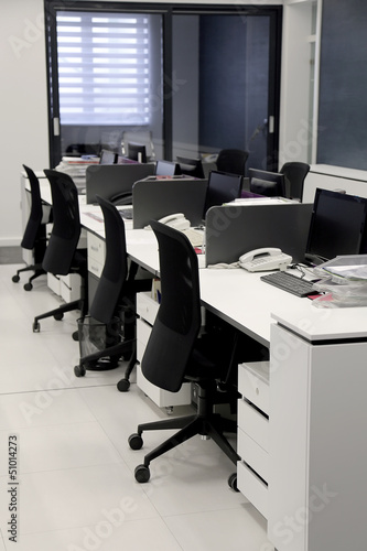 Modern office interior