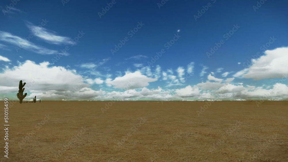 Desert Time Lapse Clouds