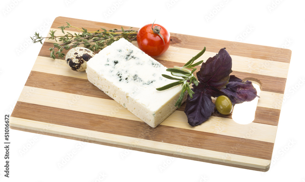 Cheese with mold Cheese with mold