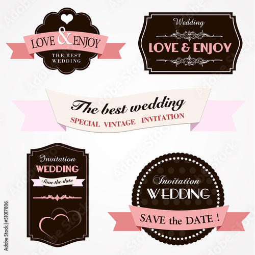 Invitation mariage