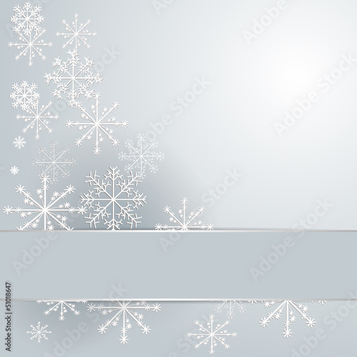 Snowfall Background