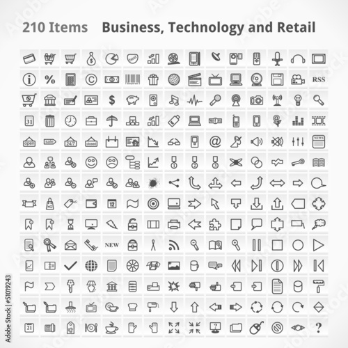Business  Technology and Retail Items