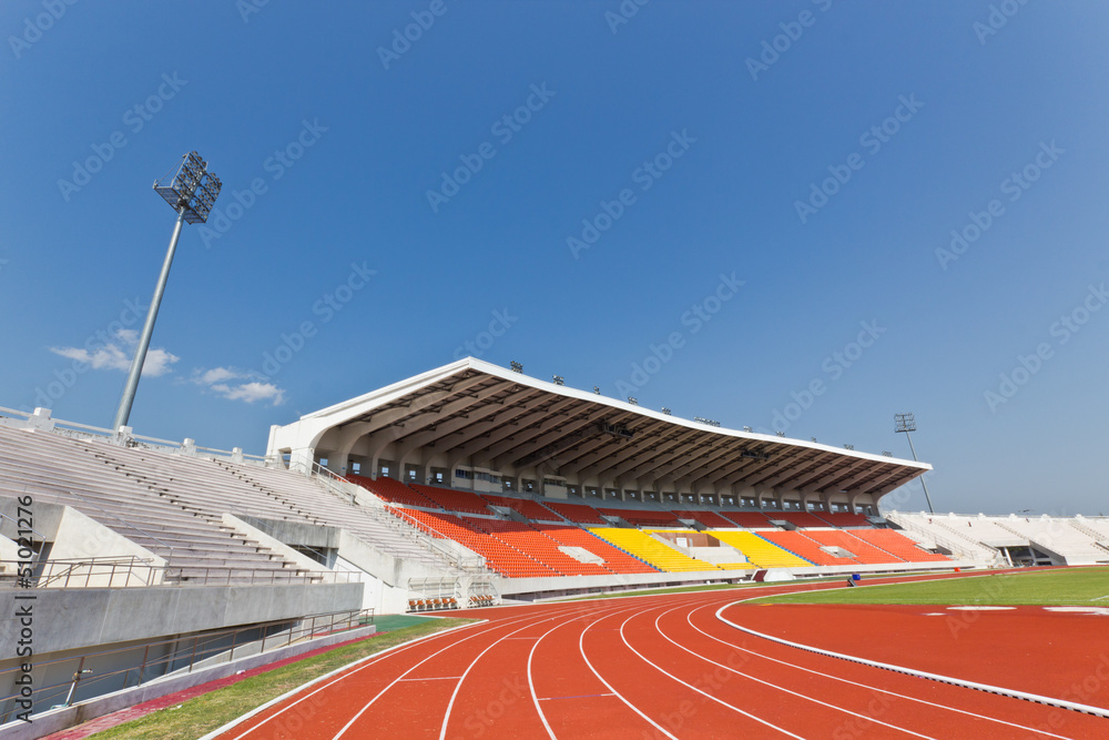 Obraz premium Grandstand