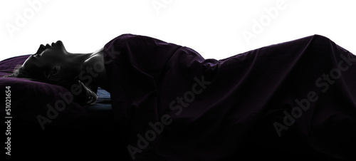 Photos woman masturbating in bed silhouette