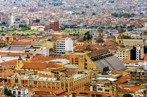 La Candelaria Historic Neighborhood in Bogota