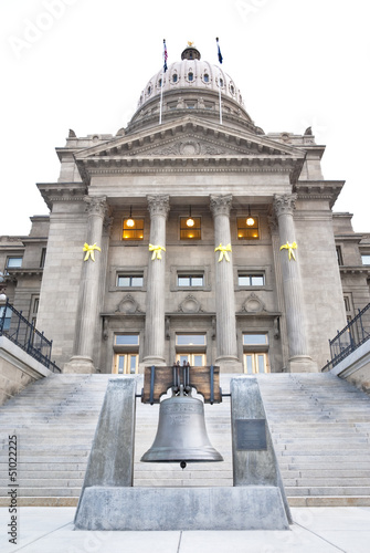 Idaho State Capital and Bell photo
