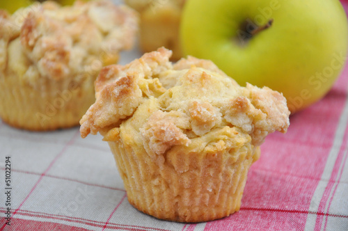 Apfel Streusel Muffins photo