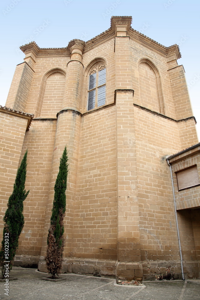 Casalarreina church,La Rioja,Spain