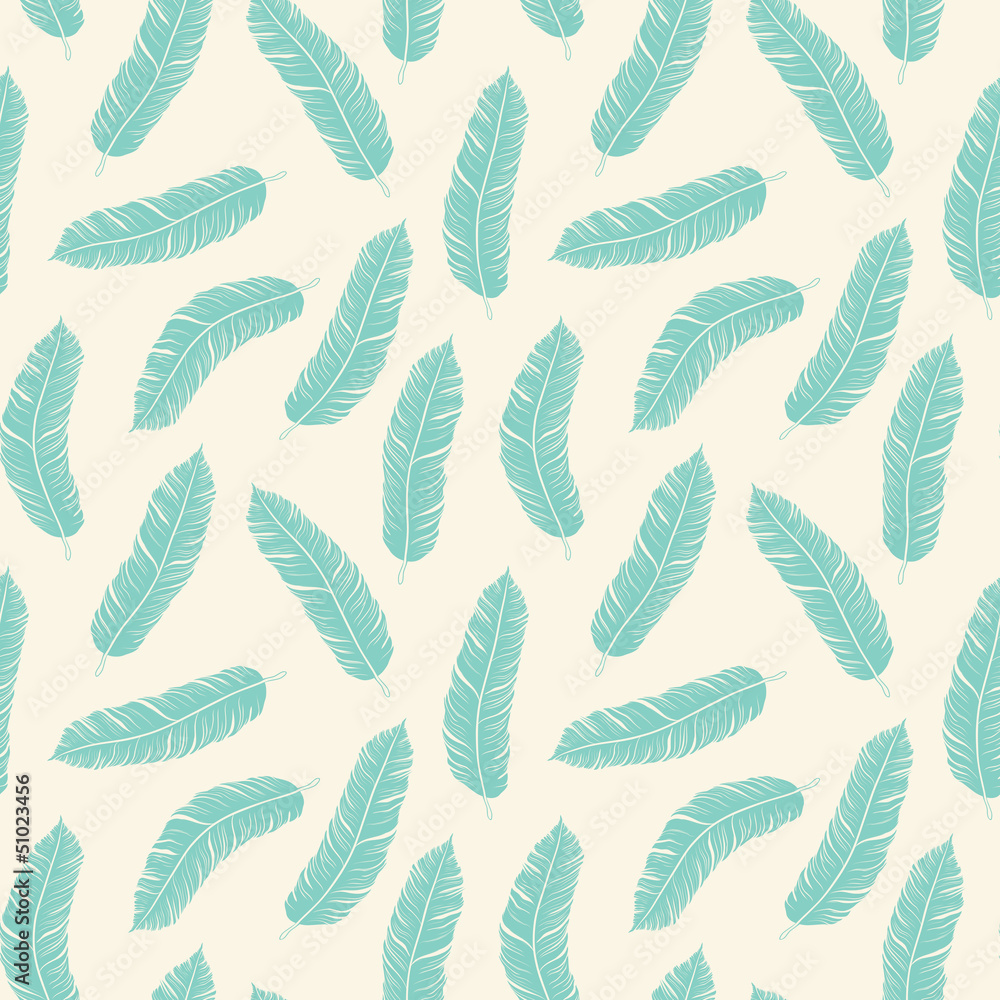 Feather seamless background Feather seamless background