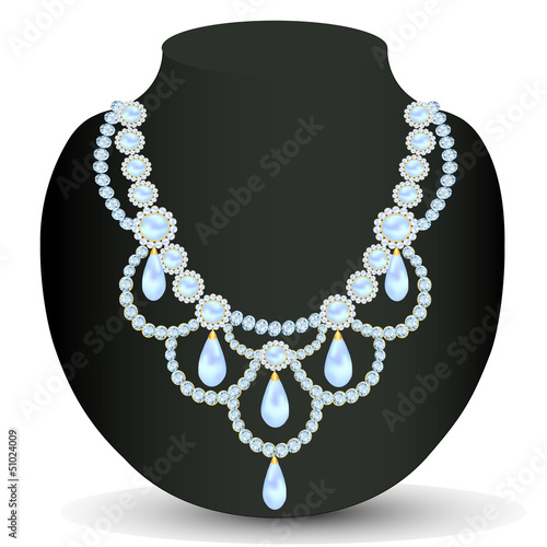 necklace women for marriage with pearls