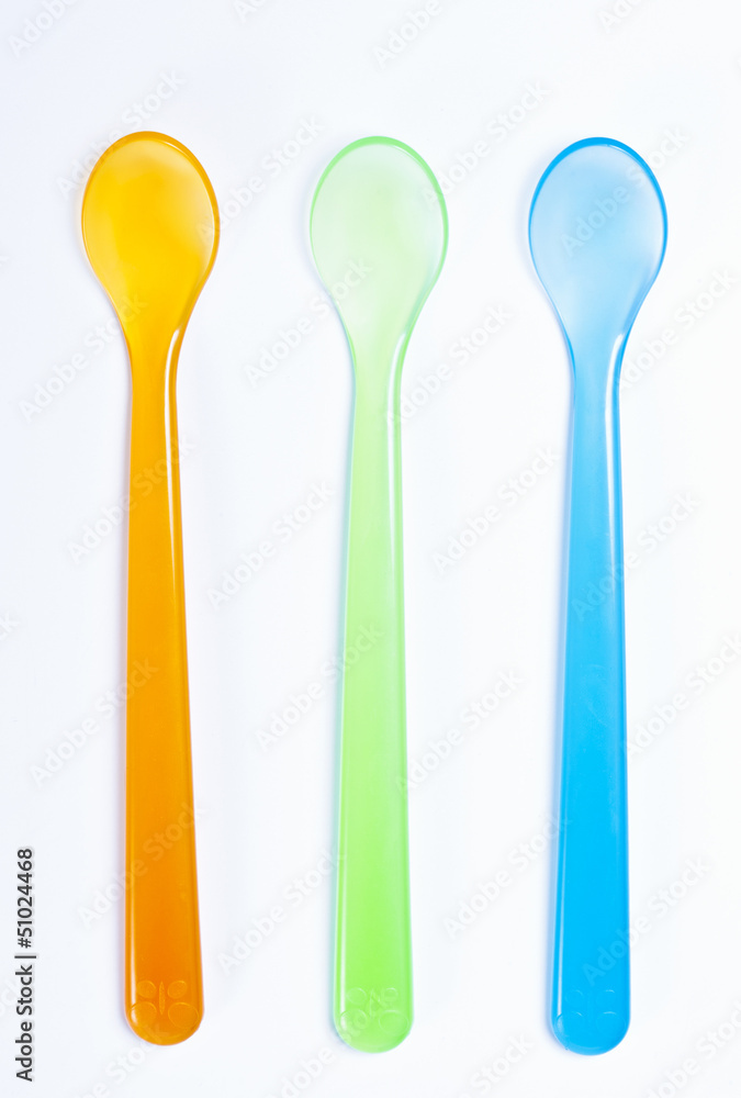 Plastic spoons Plastic spoons