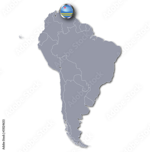 Südamerika Aruba