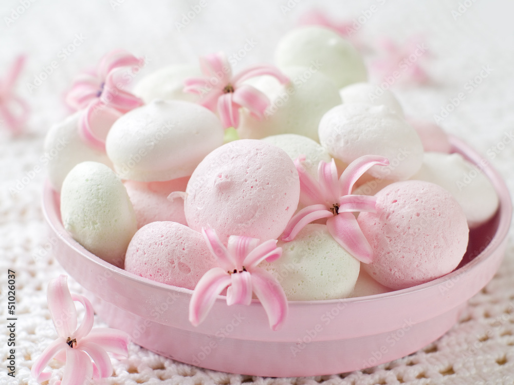 Meringue cookies Meringue cookies