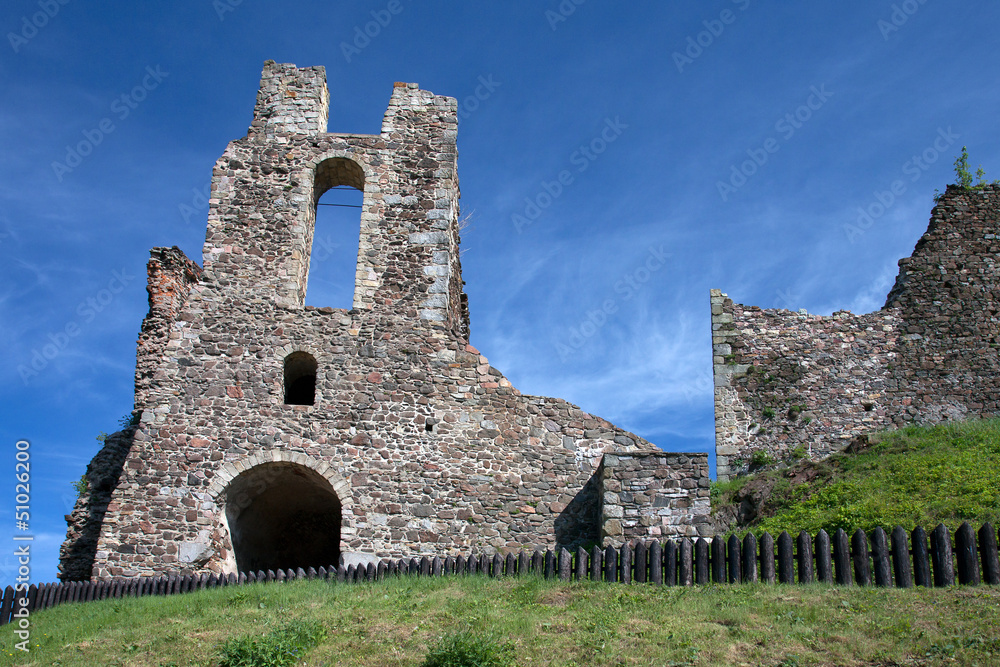 Czech Republic - Potstejn stronghold and castle