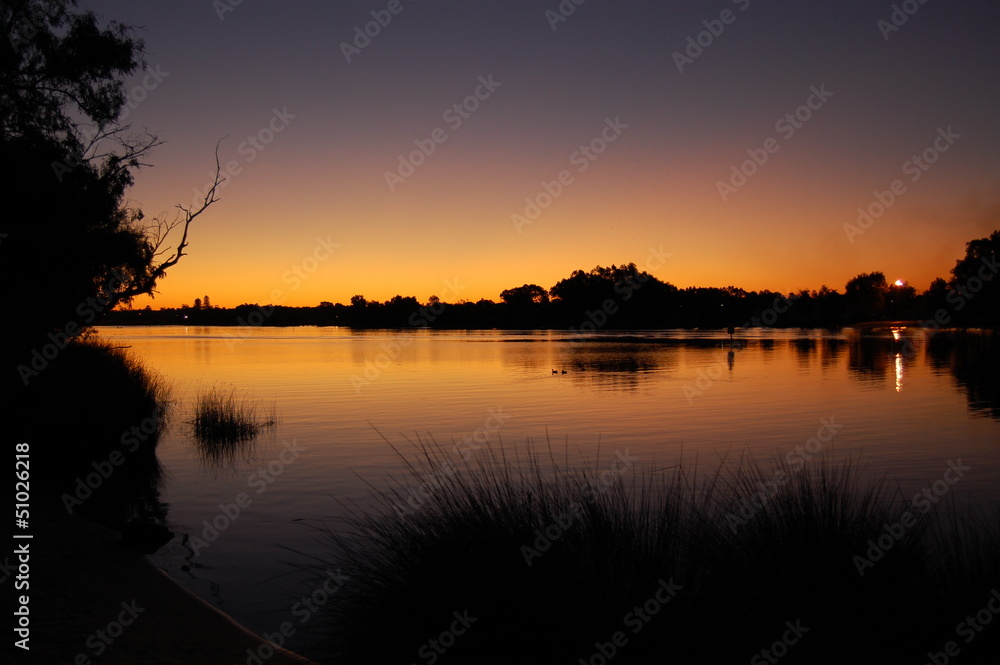 Swan River Sunset