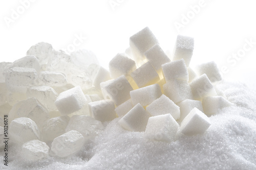 Verschiedene Zuckersorten photo