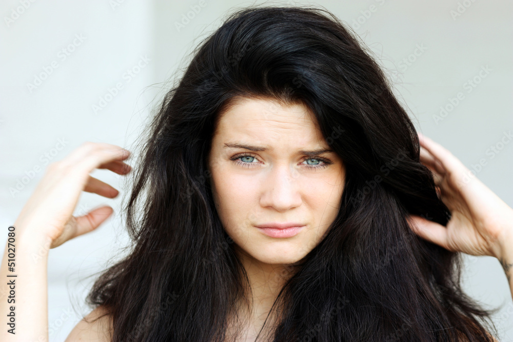 Fototapeta premium Beautiful young woman