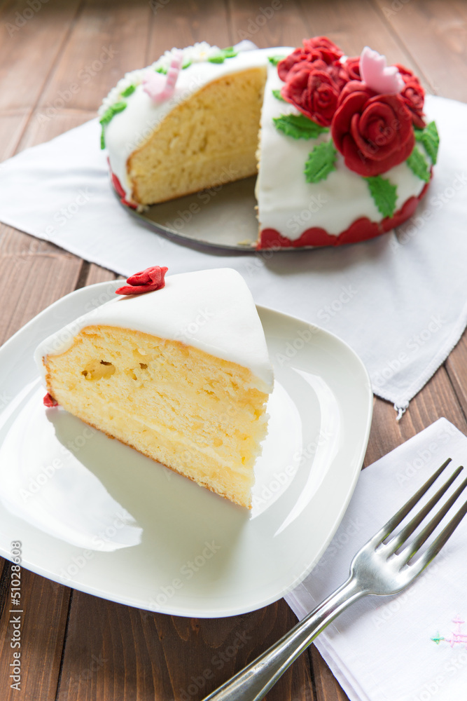 Decorated cake Decorated cake