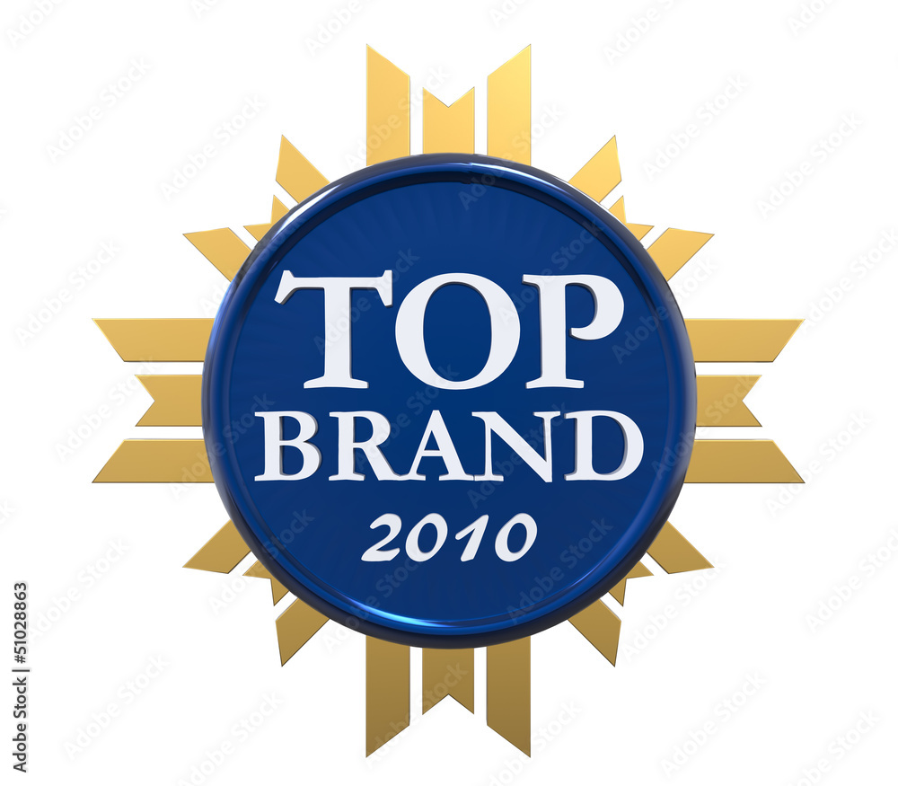 Top Brand Award of Year 2010