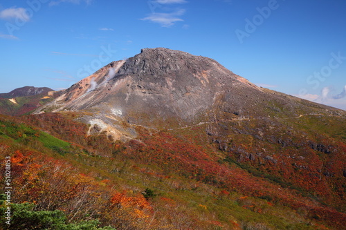 Mt. Nasudake in autumn, Tochigi, Japan
