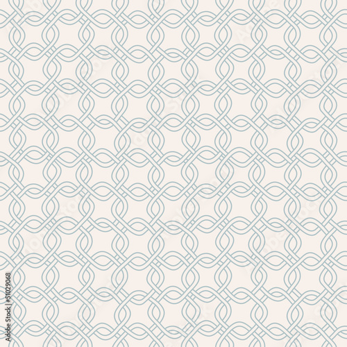 Seamless abstract hand drawn pattern