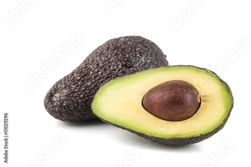 fresh avocado