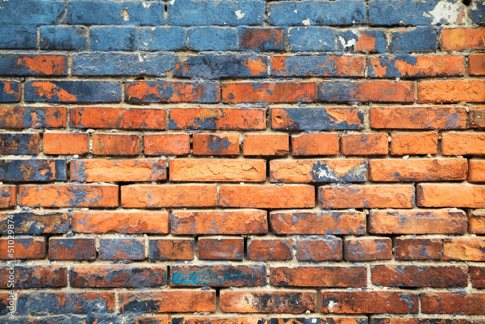 old red brick wall old red brick wall