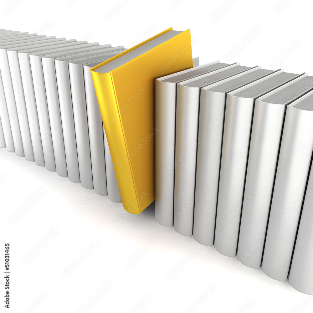 Fototapeta premium Unique book