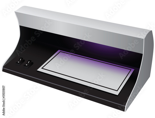 Scanner banknotes