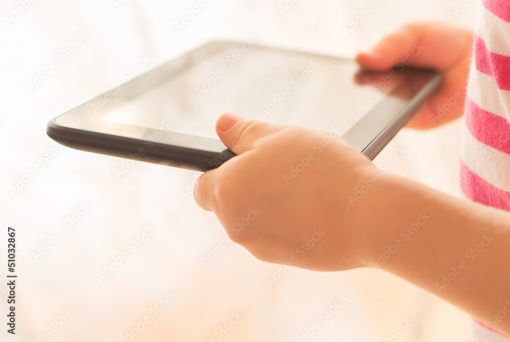 Learning with Touch Screen Tablet