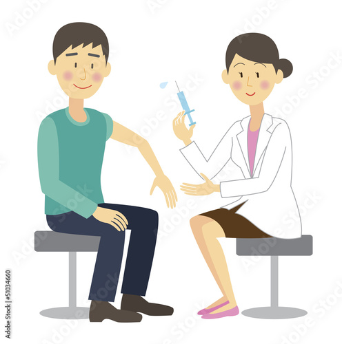 Young man to be vaccinated