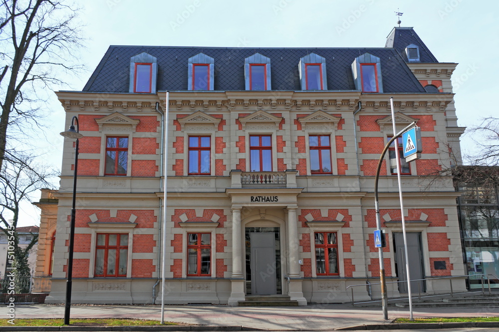 Fototapeta premium Rathaus Erkner