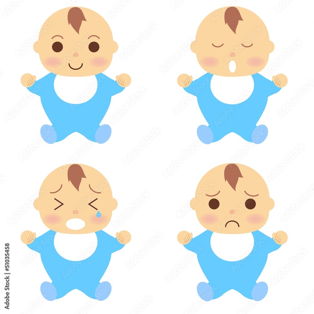 子供　全身　表情