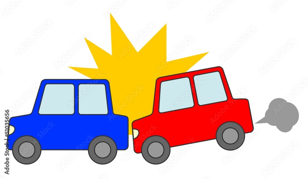自動車　追突事故