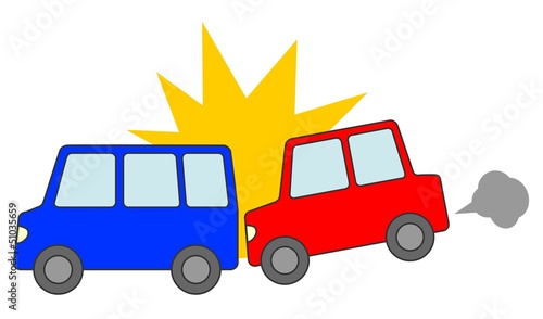 自動車　追突事故