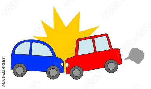 自動車　追突事故