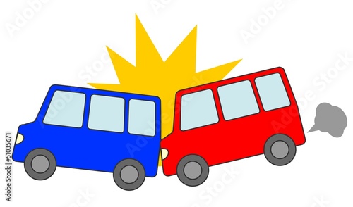 自動車　追突事故