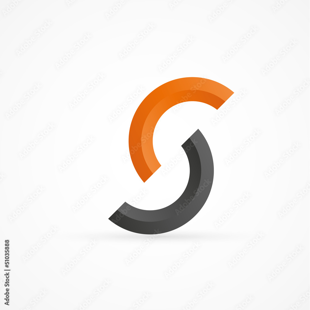 Fototapeta premium logo design