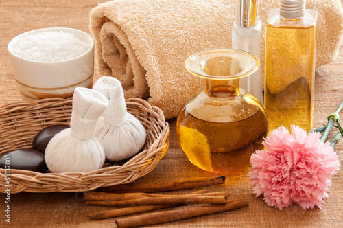 Relaxation Spa Concept