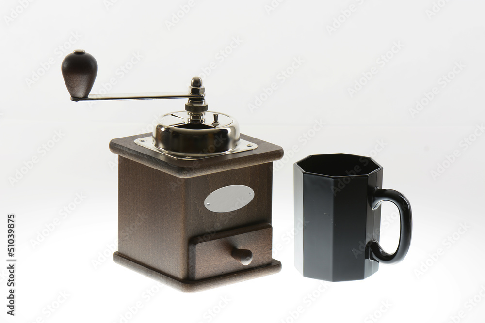 Kaffeemühle Tasse Kaffeemühle Tasse