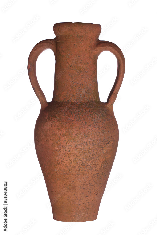 terracotta amphora