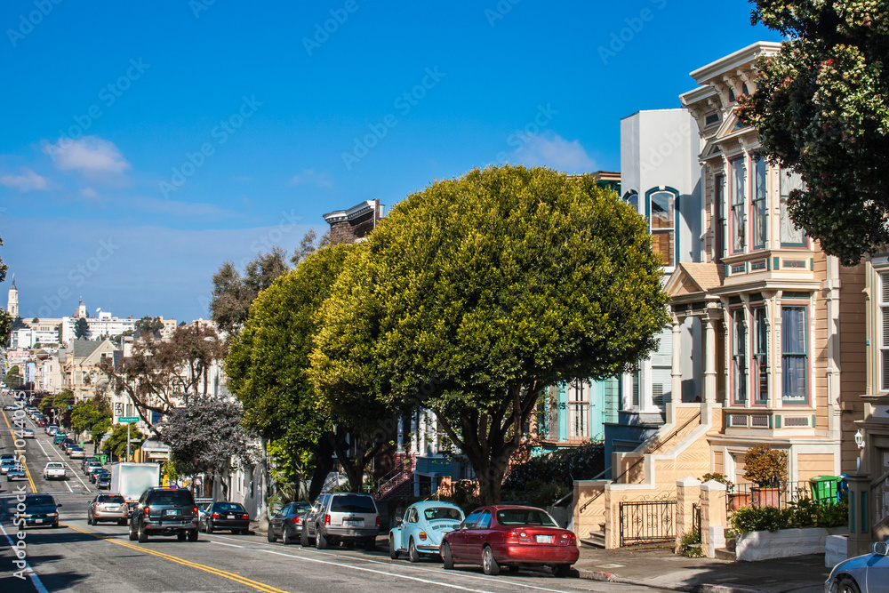 San Francisco Victorian Houses San Francisco Victorian Houses