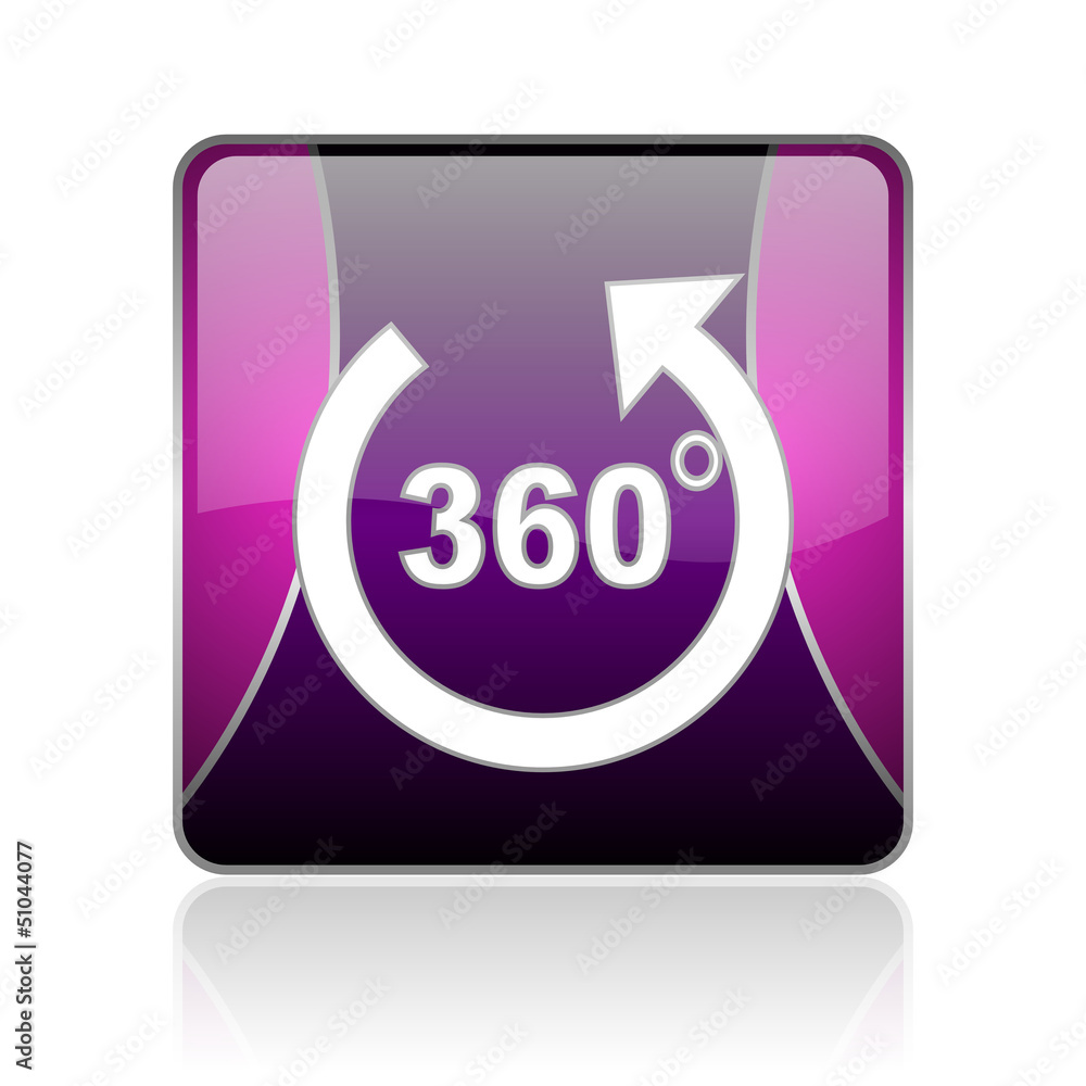 panorama violet square web glossy icon panorama violet square web glossy icon