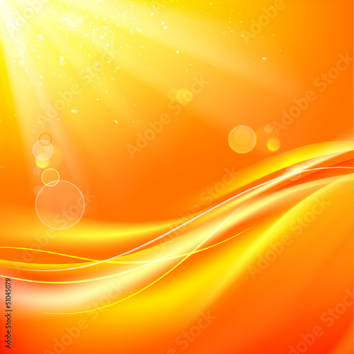Abstract colorful bokeh