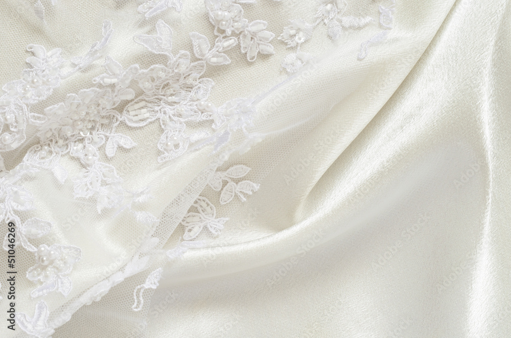 Satin and lace Satin and lace