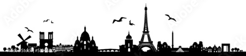 Paris Skyline