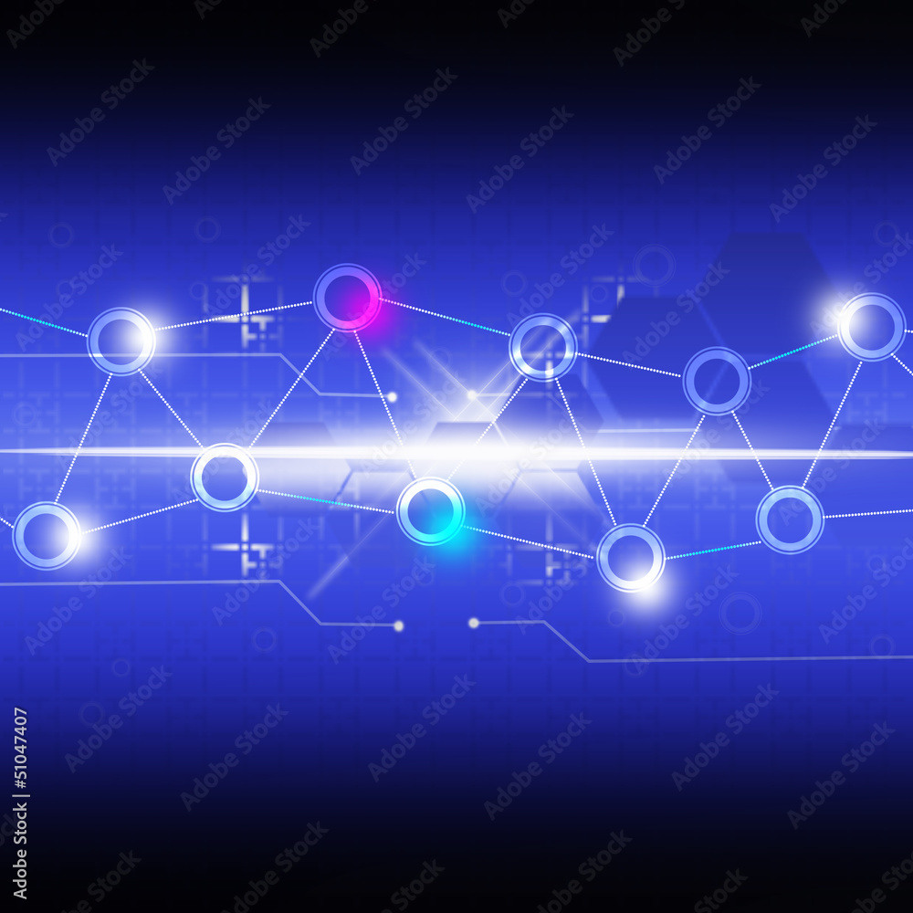 digital network technology background digital network technology background