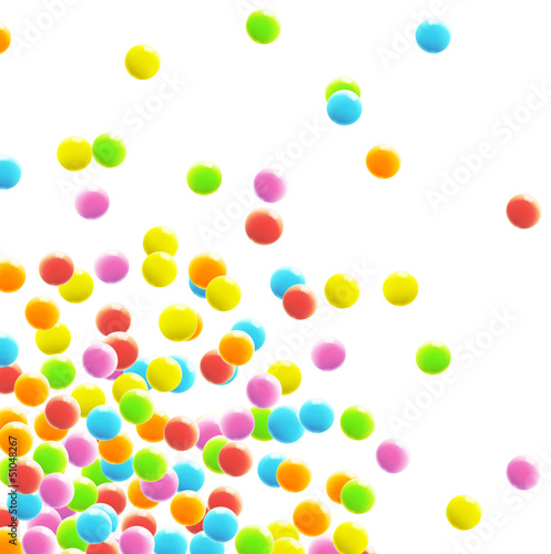 Fototapeta Naklejka Na Ścianę i Meble -  Colorful candies. 