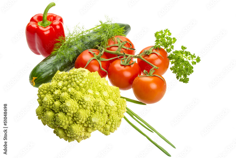 Romanesco cabbage Romanesco cabbage
